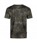Härkila Koszulka z krótkim rękawem Noctyx Camo AXIS MSP®Black / black