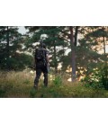 Härkila Koszulka z krótkim rękawem Noctyx Camo AXIS MSP®Black / black