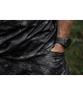 Härkila Koszulka z krótkim rękawem Noctyx Camo AXIS MSP®Black / black
