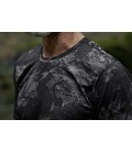 Härkila Koszulka z krótkim rękawem Noctyx Camo AXIS MSP®Black / black
