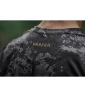 Härkila Koszulka z krótkim rękawem Noctyx Camo AXIS MSP®Black / black