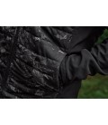 Bluza męska myśliwska Härkila Noctyx Camo Hybrid AXIS MSP®Black / black