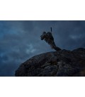 Bluza męska myśliwska Härkila Noctyx Camo Hybrid AXIS MSP®Black / black