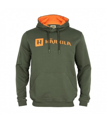 Bluza Harkila Identity Grape leaf / mandarin orange 11427