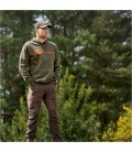 Bluza Harkila Identity Grape leaf / mandarin orange 11427