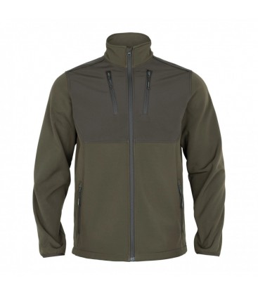 Kurtka softshell Harkila Scandinavian Willow green / shadow brown