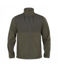Kurtka softshell Harkila Scandinavian Willow green / shadow brown