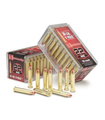 Amunicja Hornady kal.22WMR V-Max 30gr/1,94g (50szt)