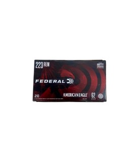 Amunicja Federal kal. 223 Rem 62gr/4,0g FMJ