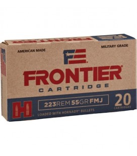 Amunicja Hornady kal.223Rem FMJ-BT Frontier 55gr/3,56g (20szt) FR100