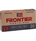 Amunicja Hornady kal.223Rem FMJ-BT Frontier 55gr/3,56g (20szt) FR100