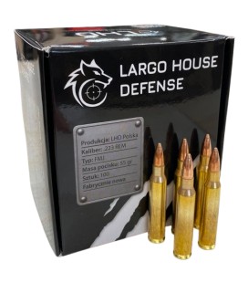 Amunicja LHD .223 Rem FMJ 55gr