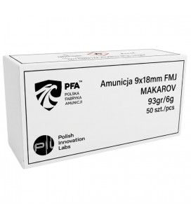 Amunicja 9X18 MAKAROV FMJ
