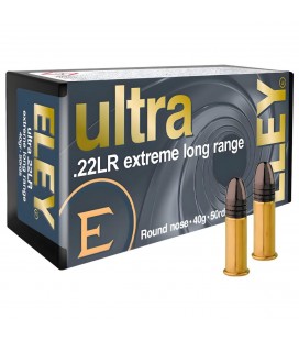 .22 LR Eley Ultra 40gr/2,59g