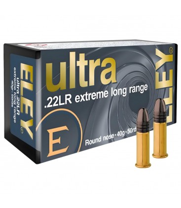 .22 LR Eley Ultra 40gr/2,59g