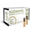 Eley subsonic hollow 22lr 38gr/50