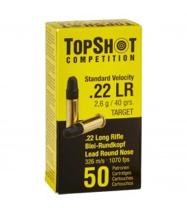 .22 LR TopShot Competition Target 40gr/2,6g
