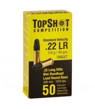.22 LR TopShot Competition Target 40gr/2,6g