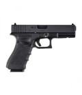 Pistolet wiatrówka Glock 17 gen 4. 4,5 mm BB CO2 blowback