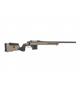 Sztucer MOSSBERG Patriot LR Tactical kal. 6,5 Creedmoor, FDE