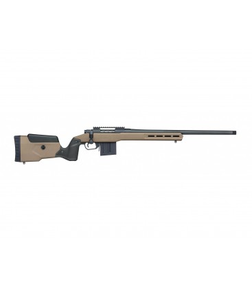 Sztucer MOSSBERG Patriot LR Tactical kal. 6,5 Creedmoor, FDE