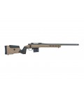 Sztucer MOSSBERG Patriot LR Tactical kal. 6,5 Creedmoor, FDE