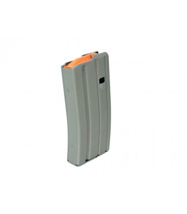 Magazynek DURAMAG AR15 kal .223 Rem., ALU Grey, 20-nabojowy