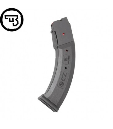 MAGAZYNEK CZ 457 [& CZ 512, CZ 455] polimerowy magazynek [.22 LR] | 15 nabojów