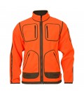 Bluza Harkila Kamko dwustronna Orange blaze/Willow green