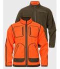 Bluza Harkila Kamko dwustronna Orange blaze/Willow green