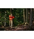 Bluza Harkila Kamko dwustronna Orange blaze/Willow green