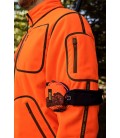 Bluza Harkila Kamko dwustronna Orange blaze/Willow green