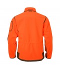 Bluza Harkila Kamko dwustronna Orange blaze/Willow green