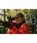 Bluza Harkila Kamko dwustronna Orange blaze/Willow green