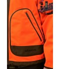 Bluza Harkila Kamko dwustronna Orange blaze/Willow green