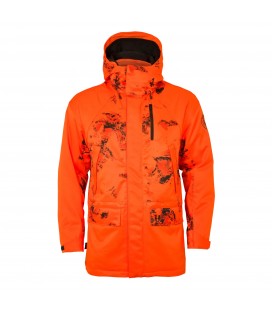 Harkila kurtka ocieplana Wildboar Pro Blaze camo HWS