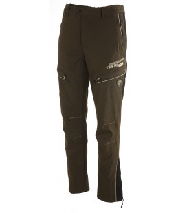Spodnie Stretch OVERLAND wodoodporne oliwkowe, 92032-328