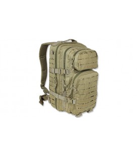 Mil-Tec - Plecak Small Assault Pack Laser Cut - Coyote Tan - 14002605