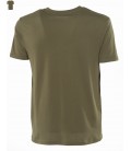 Koszulka T-shirt nadruk DZIK Univers, zielona,94055-358