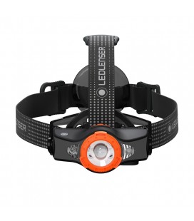 LATARKA Ledlenser MH11, latarka czołowa, 1000 lm, black-orange