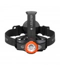 LATARKA Ledlenser MH11, latarka czołowa, 1000 lm, black-orange
