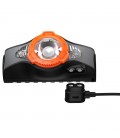 LATARKA Ledlenser MH11, latarka czołowa, 1000 lm, black-orange