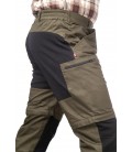Spodnie BENNE wodoodporne 2w1 ZIP-OFF, VX2027NY