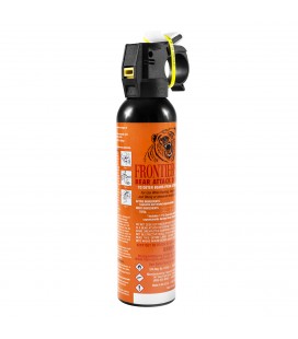 Gaz pieprzowy Sabre na niedźwiedzie, wilki i dziki Red Frontiersman Bear Spray 272 ml - stożek (FBAD-06-EU)