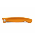 Nóż Victorinox Swiss Classic 6.7836.F9B ząbkowany, pomarańczowy, składany