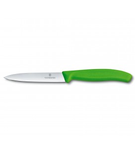 Nóż do warzyw i owoców Swiss Classic 6.7706.L114 ZIELONY