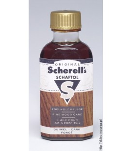Scherell Schaftol ciemny brąz 50 ml