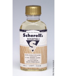 Scherell Schaftol olej bezbarwny 50 ml