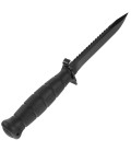 Nóż wojskowy Glock FM81 Black z piłą (12183)
