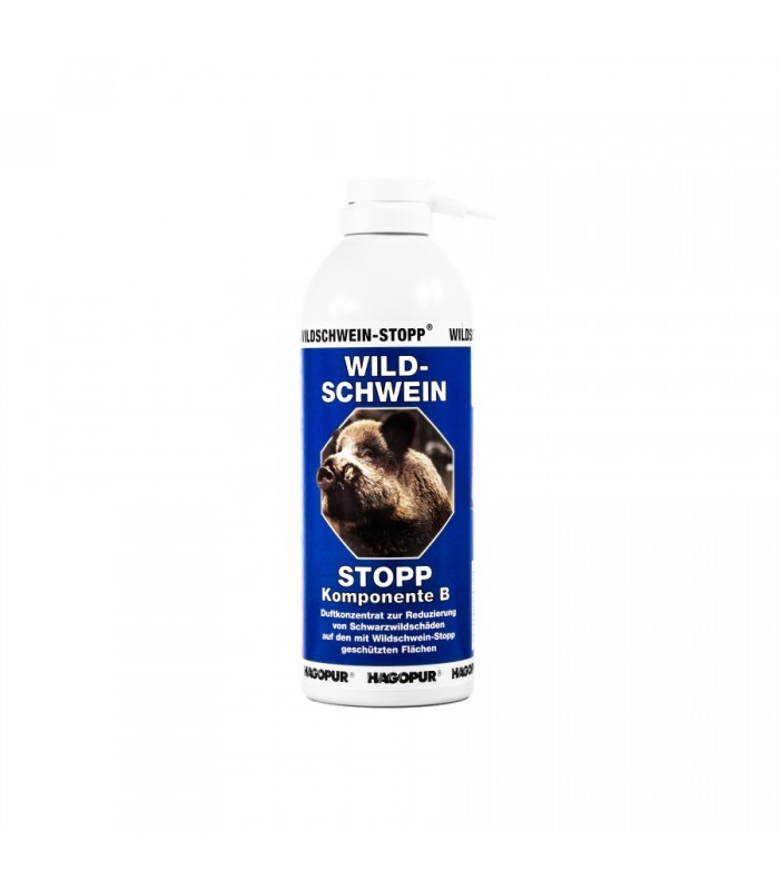 Odstraszacz na dziki Wildschwein-Stop 400 ml niebieski - Sklep myśliwski -  Złotoryja